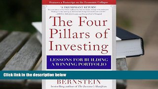 Best Ebook  The Four Pillars of Investing: Lessons for Building a Winning Portfolio  For Full