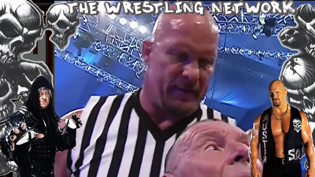 Donald Trump shaves Mr Mcmahon bald