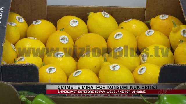 Çmime të mira, por konsumi nuk rritet - News, Lajme - Vizion Plus