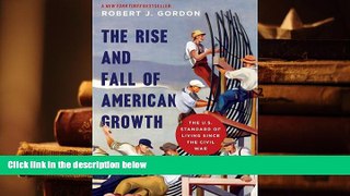 Popular Book  The Rise and Fall of American Growth: The U.S. Standard of Living since the Civil
