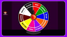 Fun Learning Color Wheel For Kids | Learning is Fun Colors | Kids Children Baby Toddlers Colors