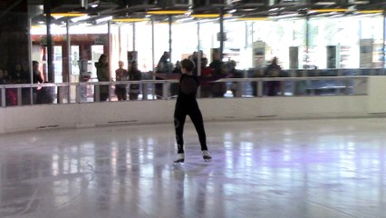 Cécile Jeannin à la Piste aux Etoiles 2017
