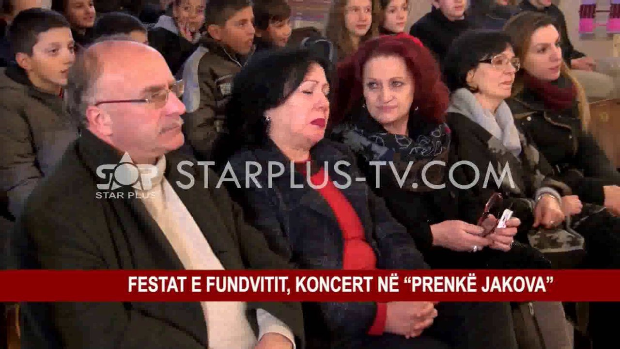 FESTAT E FUNDVITIT, KONCERT NË “PRENKË JAKOVA”