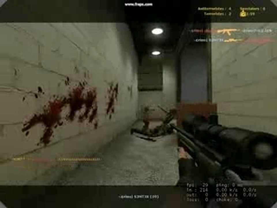 First Video CSs Crims S3MT3X 1.1