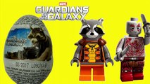 GIANT GROOT Surprise Egg Play Doh - Guardians of the Galaxy Toys Avengers Simpsons WWE