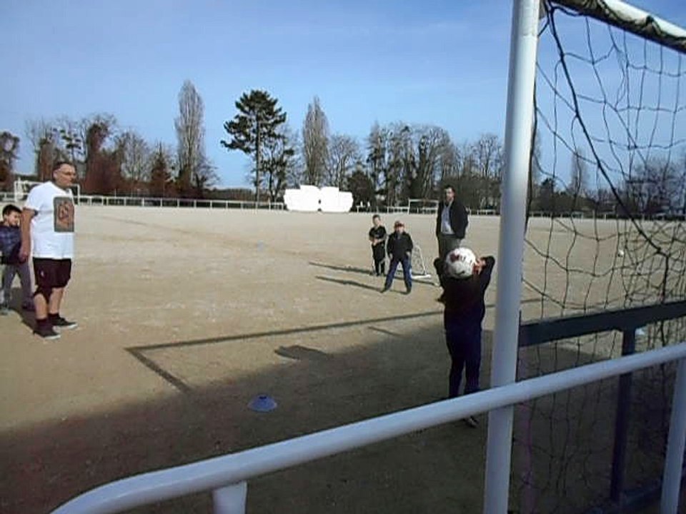 Entrainement des petits du 25 fév. 2017