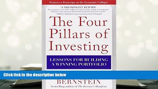 Popular Book  The Four Pillars of Investing: Lessons for Building a Winning Portfolio  For Kindle