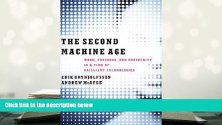 Best Ebook  The Second Machine Age: Work, Progress, and Prosperity in a Time of Brilliant