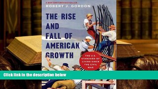 Popular Book  The Rise and Fall of American Growth: The U.S. Standard of Living since the Civil