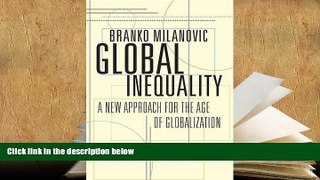 Popular Book  Global Inequality: A New Approach for the Age of Globalization  For Kindle