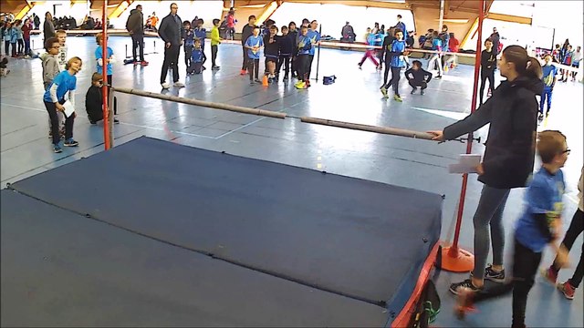 Animation éveils/poussins à Thiais le 25/02/2017 Saut en hauteur Poussins