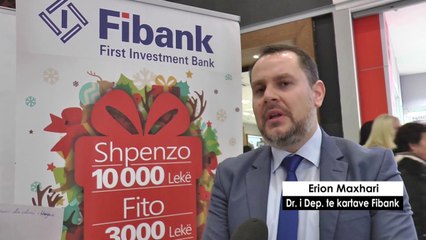 Report TV - Njihuni me ofertën e Fibank për festat e fundvitit! Mos e humbisni!