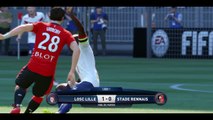 FIFA 17 Ligue 1 Lille vs Rennes @ Pierre Mauroy