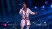 Jon Henrik Fjällgren feat. Aninia - En värld full av strider (Microphone Only) Melodifestivalen 2017