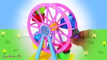 ☀ Peppa Pig Big Wheel Surprise Eggs ☀ Peppa Pig Giant Wheel Surprise Eggs ☀ Peppa Pig Toys ☀