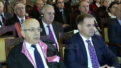 Nishani në Turqi, merr gradën "Doktor Nderi" - Top Channel Albania - News - Lajme