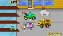 Cars Puzzles for Toddlers - Learning Street Vehicles Names and Sounds for Kids - Learn Car