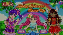 Fairy Princess Dress Up | Free online girl dress up games | Cute Barbie Fairy Barbie Dress Up