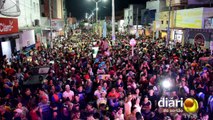 Quase 10 mil pessoas saem às ruas para prestigiar o Bloco das Virgens 2017