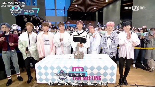 [POLSKIE NAPISY] 170223 M!Countdown Mini Fanmeeting