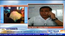 Análisis NTN24 | ¿Por qué se presentan irregularidades en la expedición de certificados de salud mental para adquirir ar