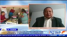 “La primera misión es afrontar la crisis institucional que vive el departamento de La Guajira”: Gobernador encargado Wei