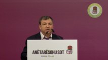 Report TV - Asambleja e PS-së, fjala e plotë e kryetarit të Bashkisë së Durrësit Vangjush Dako