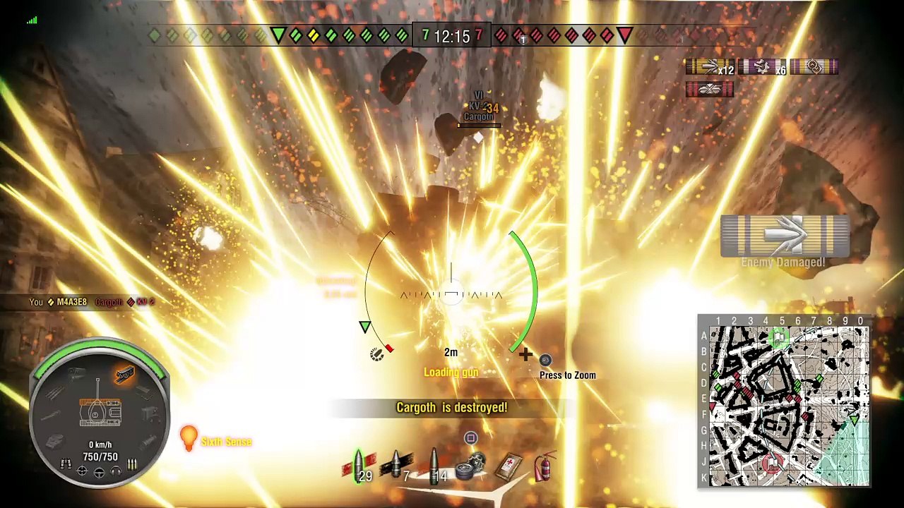 M4A3E8 Ace Tanker