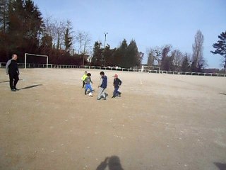 Entrainement des petits du 25 fév. 2017