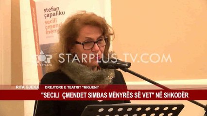 “SECILI ÇMENDET SIMBAS MËNYRËS SË VET “ NË SHKODËR
