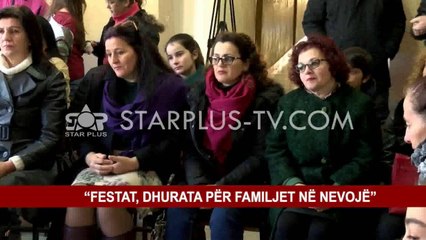 FESTAT, SHKOLLAT E QYTETIT SHPËRNDAJNË DHURATA