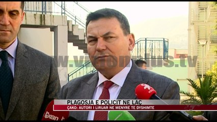 Plagosja e policit në Laç, Aldi Lleshaj person i kërkuar - News, Lajme - Vizion Plus