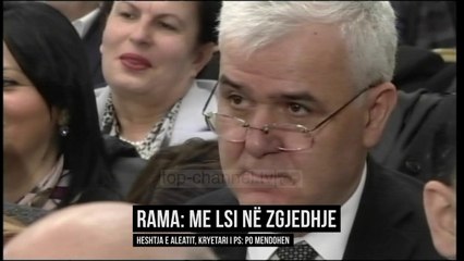 Rama: Duam të jemi në koalicion me LSI-në  - Top Channel Albania - News - Lajme