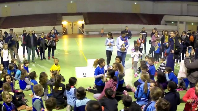 Animation éveils/poussins à Thiais le 25/02/2017 Podiums Poussins/Poussines