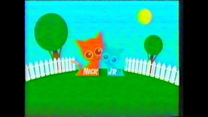 Nick Jr Commercials - March 2004