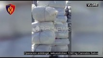 Ora News - Vlorë, sekuestrohen 1.2 ton kanabis, do transportohej me gomone në Itali