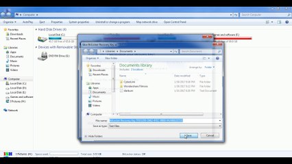 How to lock your usb drive without any software