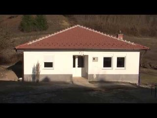 Familja Marashi nga Fshati Ramoc bëhet me shtëpi të re - Lajme