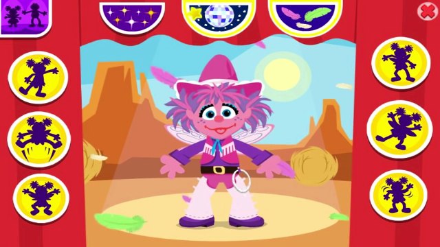 Sesame Street - Dress Up Time - Sesame Street Games