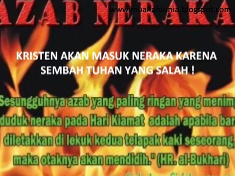 [97] UST. YAHYA (Mantan Pendeta Militan) Vol-01, MENGAJAK KRISTEN GUNAKAN AKAL SEHATNYA : Aneh Tuhan Bisa Mati ?