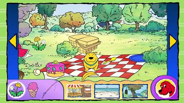 Clifford The Big Red Dog Games Cliffords Scavenger Hunt