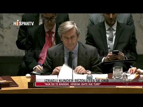 Izraeli kundër rezolutës së OKB - News, Lajme - Vizion Plus