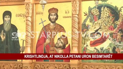 KRISHTLINDJA, AT NIKOLLA PETANI URON BESIMTARËT