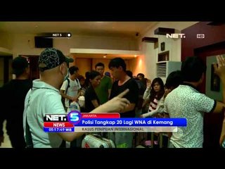 Kasus Penipuan Internasional, Polisi Tangkap Puluhan WNA di Kemang - NET5