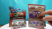 10 Car Racers Disney Pixar Cars Synthetic rubber tires K-mart K-day Speedway of the South