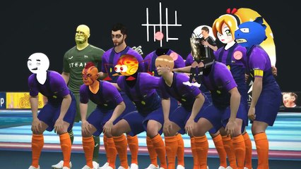 2017 4chan Winter Cup group D - /v/ vs /vp/