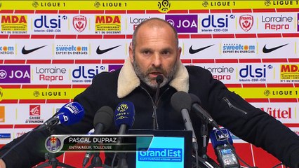 27e j. - Dupraz : "On joue les matches par séquences"