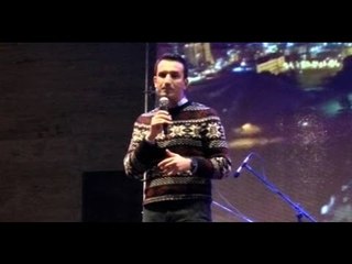 Report TV - Koncerti festiv për Krishtlindjet Veliaj: 2017-a, vit pune e solidariteti