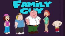 Finger Family Family Guy | Nursery Rhymes for Children & Kids Songs