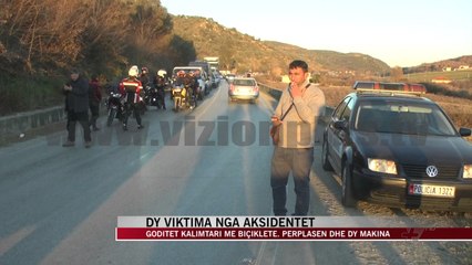 Dy viktima nga aksidentet - News, Lajme - Vizion Plus